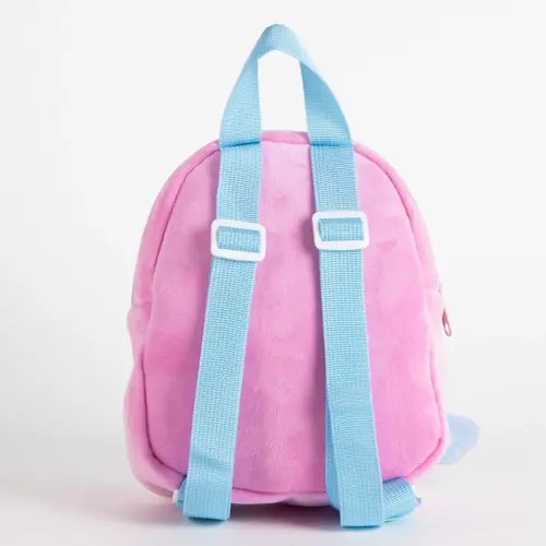 Disney Stitch Backpack Girls – Toddler Backpack 3D – Pink – 22 cm