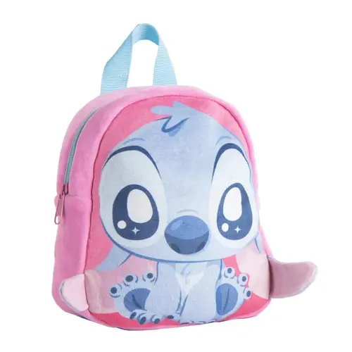 Disney Stitch Backpack Girls – Toddler Backpack 3D – Pink – 22 cm