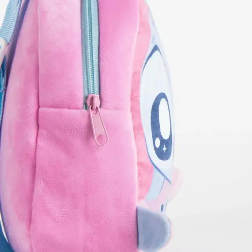 Disney Stitch Backpack Girls – Toddler Backpack 3D – Pink – 22 cm