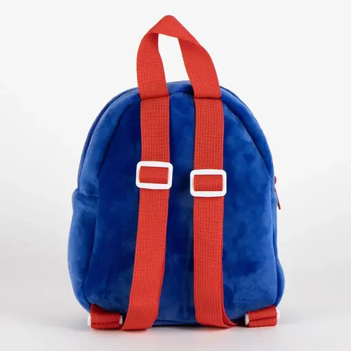 Marvel Spidey Backpack Toddler Boys – 3D Backpack – Blue Red – 22 cm