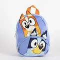 Bluey Bluey Rugzak Peuter Meisjes Jongens – 3D Rugzak – Blauw – 22 cm