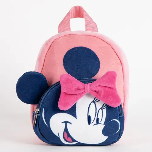 Disney Disney Minnie Mouse Rugzak Peuter – Roze – 3D Design – 22 cm – Meisjes Rugzak