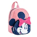 Disney Disney Minnie Mouse Toddler Backpack – Pink – 3D Design – 22 cm – Girls Backpack Disney Disney Minnie Mouse Toddler Backpack – Pink – 3D Design – 22 cm – Girls Backpack