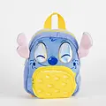 Disney Disney Stitch Toddler Backpack – Blue Yellow – 3D Design – 22 cm – Boys Girls
