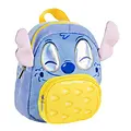Disney Disney Stitch Toddler Backpack – Blue Yellow – 3D Design – 22 cm – Boys Girls