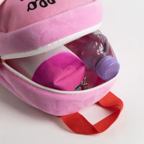 Disney Hello Kitty Rugzak Peuter Meisjes – 3D Rugzak Kind – Roze – 22 cm – 1-3 Jaar