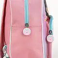 Gabby's Poppenhuis Gabby’s Dollhouse Rucksack Mädchen – Kinder Rucksack – Rosa – 30 cm – Transparentes Vorderfach