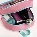 Gabby's Poppenhuis Gabby’s Dollhouse Rucksack Mädchen – Kinder Rucksack – Rosa – 30 cm – Transparentes Vorderfach