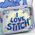 Disney Disney Stitch Backpack Kids 30 cm Transparent Front Pocket Girls