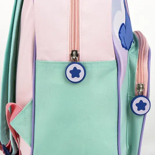 Disney Disney Stitch Rugzak Kind 30 cm Transparant Voorvak Meisjes