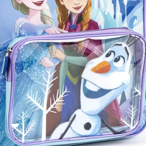 Disney Disney Frozen Rugzak Peuter 30 cm met Doorzichtig Voorvak Meisjes