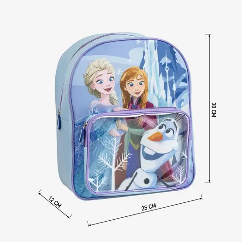 Disney Disney Frozen Rugzak Peuter 30 cm met Doorzichtig Voorvak Meisjes