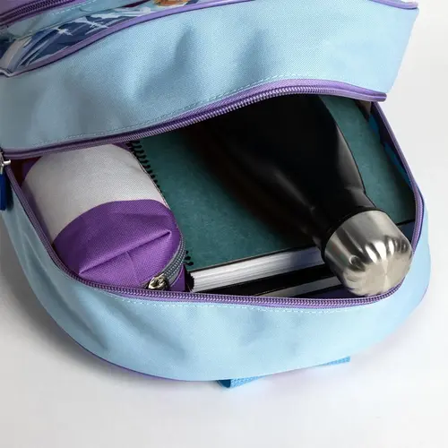 Disney Disney Frozen Rugzak Peuter 30 cm met Doorzichtig Voorvak Meisjes