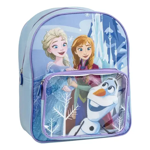 Disney Disney Frozen Rugzak Peuter 30 cm met Doorzichtig Voorvak Meisjes