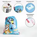 Bluey Bluey en Bingo Zwemtas Gymtas Kinderen – Trekkoord Tas – School en Sport Bluey Bluey en Bingo Zwemtas Gymtas Kinderen – Trekkoord Tas – School en Sport