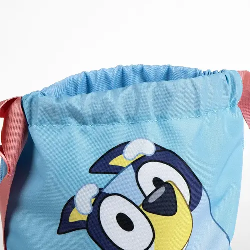 Bluey Bluey en Bingo Zwemtas Gymtas Kinderen – Trekkoord Tas – School en Sport