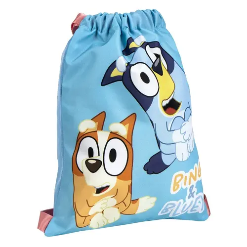Bluey Bluey en Bingo Zwemtas Gymtas Kinderen – Trekkoord Tas – School en Sport