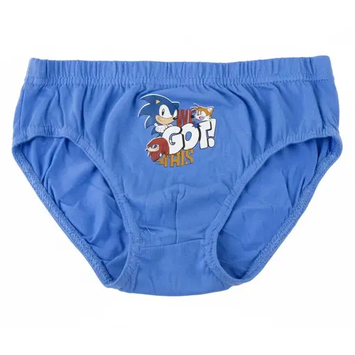 Sonic the Hedgehog Sonic the Hedgehog Ondergoed Jongens – 5 Pack Slips – Kinder Onderbroeken Set