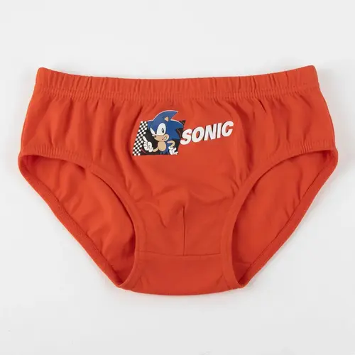 Sonic the Hedgehog Sonic the Hedgehog Ondergoed Jongens – 5 Pack Slips – Kinder Onderbroeken Set