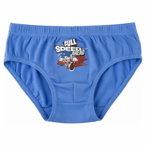 Sonic the Hedgehog Sonic the Hedgehog Ondergoed Jongens – 5 Pack Slips – Kinder Onderbroeken Set