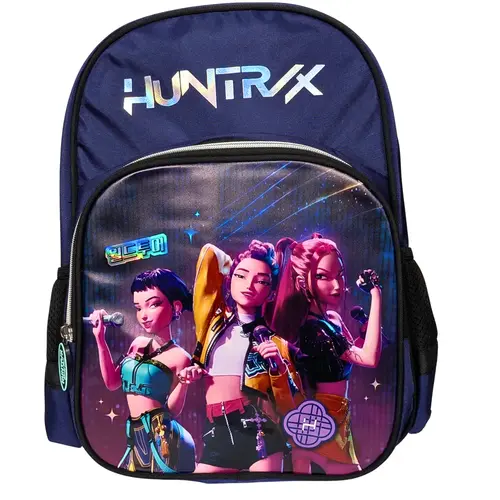 Kpop Demon Hunters Kpop Demon Hunters Rugzak Kinderen – Schooltas met Laptopvak 15 Inch – Tablet Rugzak
