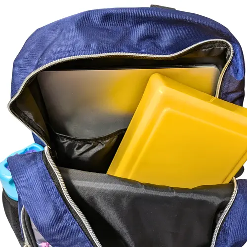 Kpop Demon Hunters Kpop Demon Hunters Rugzak Kinderen – Schooltas met Laptopvak 15 Inch – Tablet Rugzak