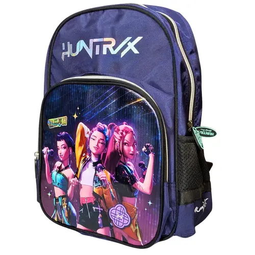 Kpop Demon Hunters Kpop Demon Hunters Rugzak Kinderen – Schooltas met Laptopvak 15 Inch – Tablet Rugzak