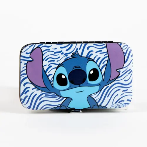 Disney Disney Stitch Manicure Set Meisjes – Nagelset Kinderen met Schaartje en Vijl – Compact Reisset