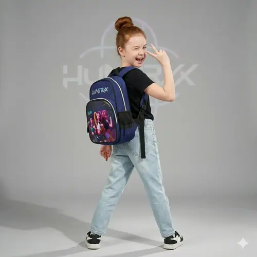 Kpop Demon Hunters Kpop Demon Hunters Rucksack Kinder – Schulrucksack mit Laptopfach 15 Zoll