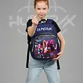 Kpop Demon Hunters Kpop Demon Hunters Rucksack Kinder – Schulrucksack mit Laptopfach 15 Zoll