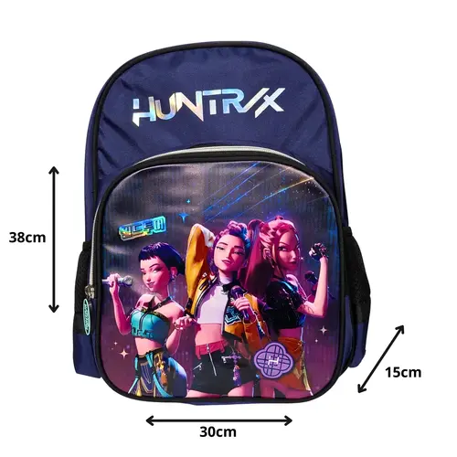 Kpop Demon Hunters Kpop Demon Hunters Rucksack Kinder – Schulrucksack mit Laptopfach 15 Zoll