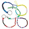 Harry Potter Harry Potter Craft Kit Kids – DIY Beads, Keychains and Bracelet Making Set for Boys and Girls