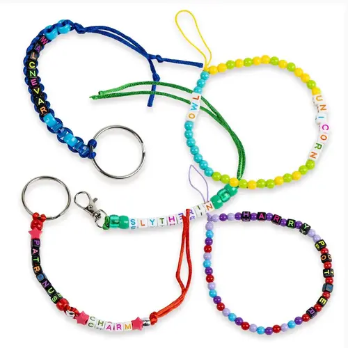 Harry Potter Harry Potter Knutselset Kinderen – DIY Kralen, Sleutelhangers en Armbandjes Maken Set Jongens en Meisjes