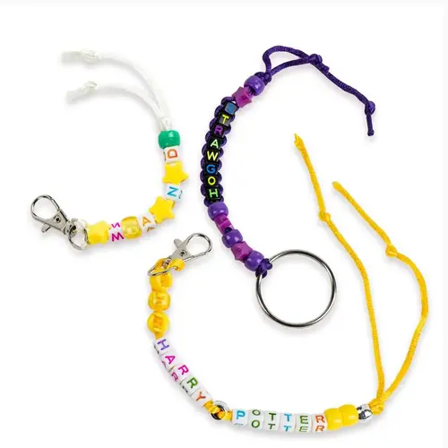 Harry Potter Harry Potter Knutselset Kinderen – DIY Kralen, Sleutelhangers en Armbandjes Maken Set Jongens en Meisjes