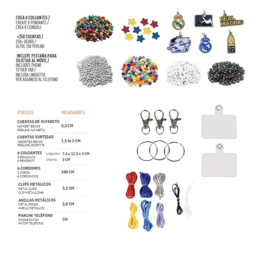 Harry Potter Harry Potter Knutselset Kinderen – DIY Kralen, Sleutelhangers en Armbandjes Maken Set Jongens en Meisjes