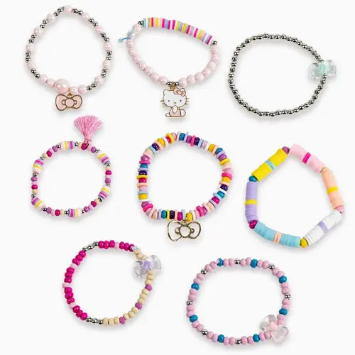 Hello Kitty Hello Kitty Armbandjes Maken Set Kinderen – DIY Kralen Set – 1000+ Kralen – Knutselen Meisjes en Jongens – Creatief Speelgoed