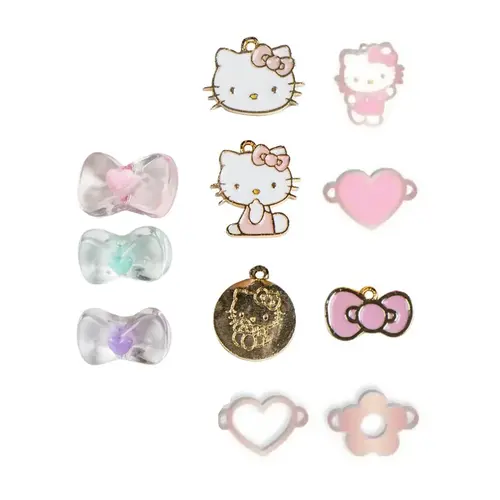 Hello Kitty Hello Kitty Armbandjes Maken Set Kinderen – DIY Kralen Set – 1000+ Kralen – Knutselen Meisjes en Jongens – Creatief Speelgoed