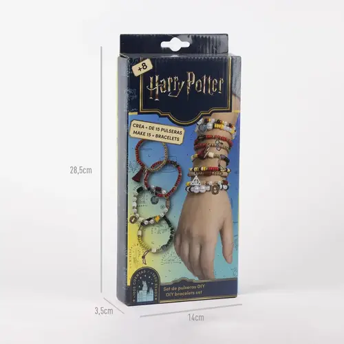 Harry Potter Harry Potter Armbandjes Maken Set Kinderen – DIY Kralen Set – 1000+ Kralen – Knutselen Jongens en Meisjes
