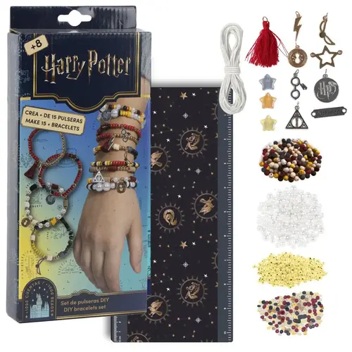 Harry Potter Harry Potter Armbandjes Maken Set Kinderen – DIY Kralen Set – 1000+ Kralen – Knutselen Jongens en Meisjes