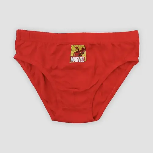 Marvel Marvel Avengers Underwear Set Boys – 5 Pack – Spider-Man Hulk Iron Man – Kids Briefs Set