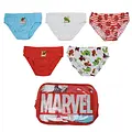 Marvel Marvel Avengers Underwear Set Boys – 5 Pack – Spider-Man Hulk Iron Man – Kids Briefs Set