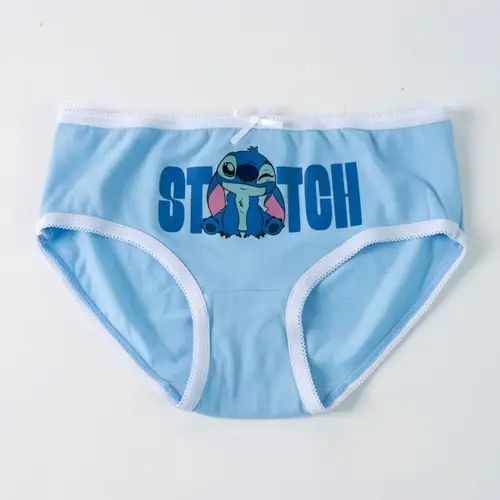 Disney Disney Stitch Ondergoed Set Meisjes – 5 Stuks – Lilo & Stitch – Kinder Onderbroek – Inclusief Opbergtas