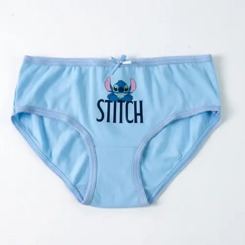 Disney Disney Stitch Ondergoed Set Meisjes – 5 Stuks – Lilo & Stitch – Kinder Onderbroek – Inclusief Opbergtas