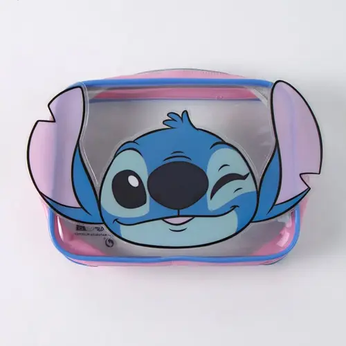 Disney Disney Stitch Ondergoed Set Meisjes – 5 Stuks – Lilo & Stitch – Kinder Onderbroek – Inclusief Opbergtas