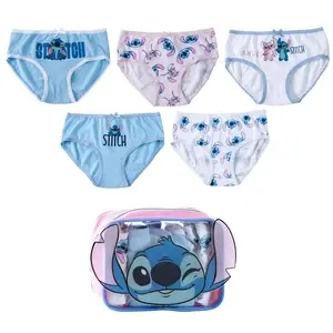 Disney Stitch Underwear Set Girls