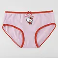Hello Kitty Hello Kitty Underwear Set Girls – 5 Pack – Kids Briefs – Cute Designs – With Storage Bag