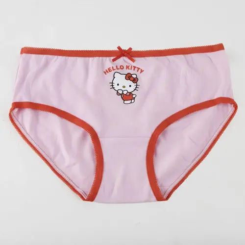 Hello Kitty Hello Kitty Ondergoed Set Meisjes – 5 Stuks – Kinder Onderbroek – Schattige Prints – Inclusief Opbergtas