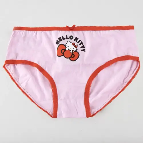 Hello Kitty Hello Kitty Ondergoed Set Meisjes – 5 Stuks – Kinder Onderbroek – Schattige Prints – Inclusief Opbergtas