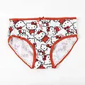 Hello Kitty Hello Kitty Underwear Set Girls – 5 Pack – Kids Briefs – Cute Designs – With Storage Bag
