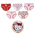 Hello Kitty Hello Kitty Underwear Set Girls – 5 Pack – Kids Briefs – Cute Designs – With Storage Bag